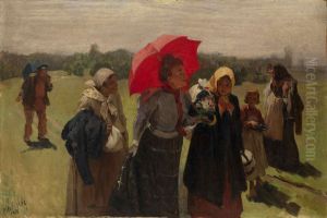 Study For "farewell"