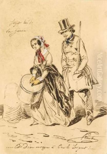 Mademoiselle Aube - view 1