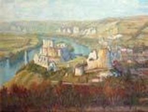 Vue De Chateau Gaillard