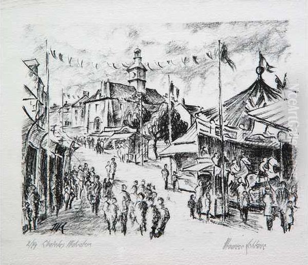 fete A Chatelus Malvaleix  - view 1
