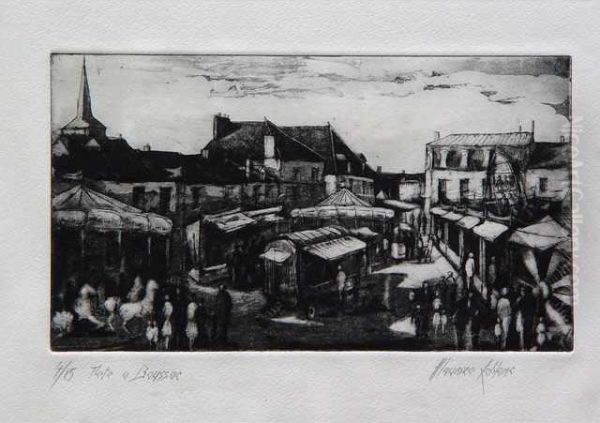 fete A Boussac  - view 1