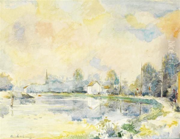 Bord De Seine - view 1