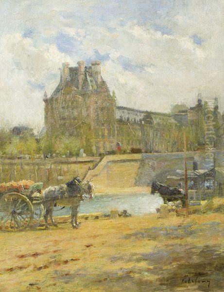 Vue Du Louvre - view 1