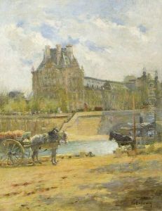 Vue Du Louvre