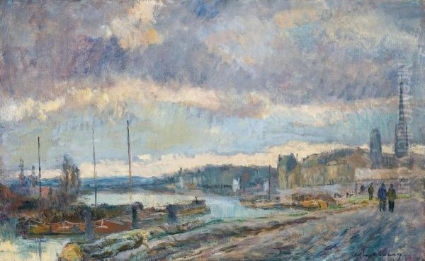 Le Port De Rouen - view 1