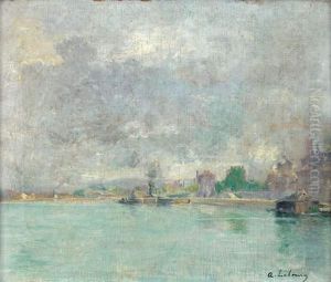 Vue De La Seine Vue De La Seine