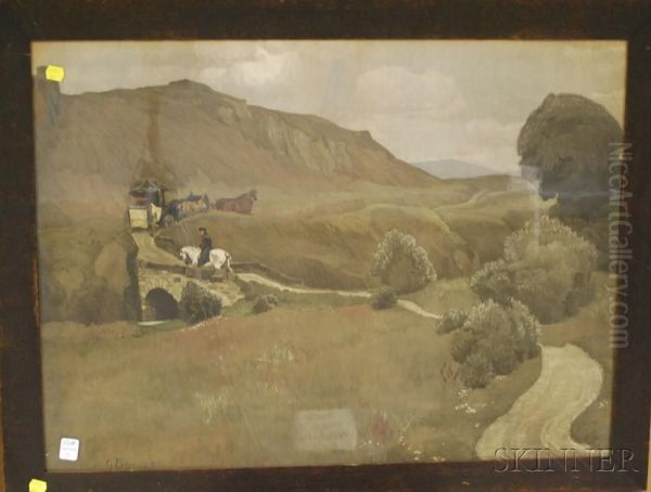 Highlands Road Lithograph - view 1