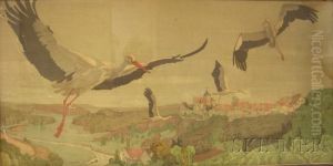 Storks by Georg Lebrecht