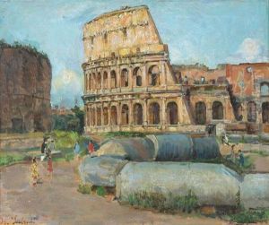 In Visita Al Colosseo