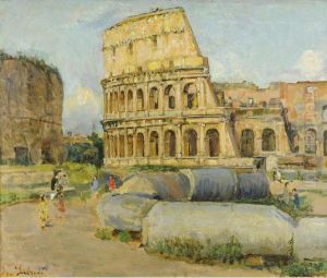 Bambini Al Colosseo by Ise Lebrecht