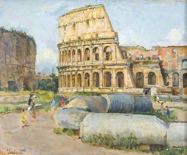 Veduta Del Colosseo - view 1