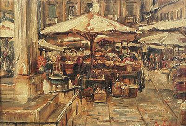 Verona, Piazza Delle Erbe - view 1