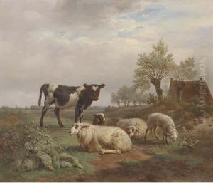 Cattle In A Meadow