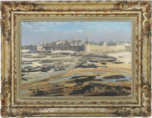 Saint Malo by Louis Lebreton