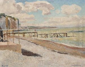 Dieppe
Signed 'louis Le Breton' And Titled And Dated 'dieppe 1936' ,
Oil On Board by Louis Lebreton