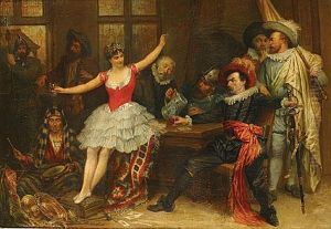 "bohemiens Dans Un Corps-de-garde".
