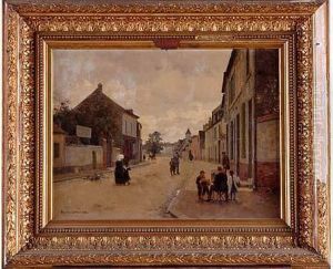 rue Animee De Village