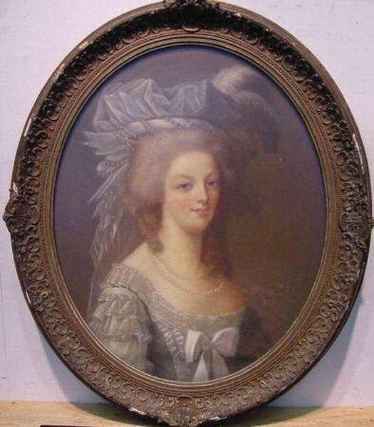 Portrait Of Marie Antoinette - view 1