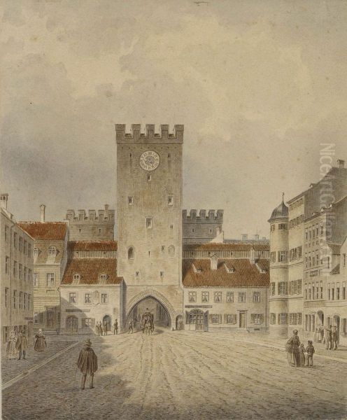 Das Karlstor In Munchen - view 1