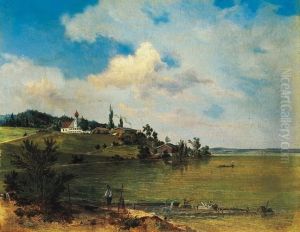 Amersee by Carl August Lebschee