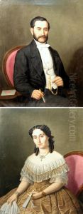 Man Portrait by Constantine Lecca
