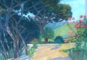 Sudliche Landschaft by Melchior Lechter