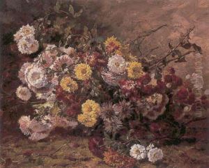 Freshly Picked Flowers by Victor Leclaire
