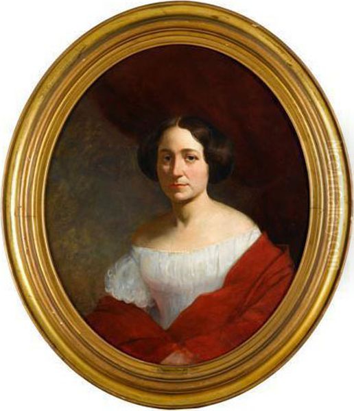 Portrait Of Lydia Sprague - view 1