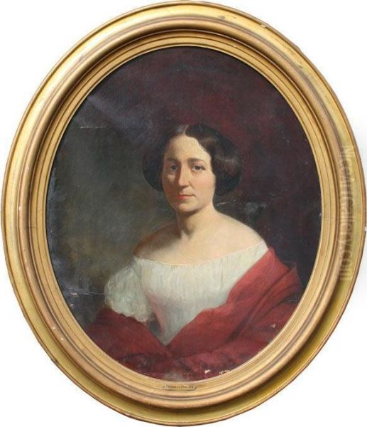 Portrait Of Aunt Lydia Sprague - view 1