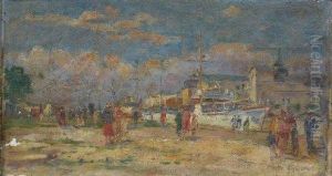 Deauville, Le Quai Des Yachts