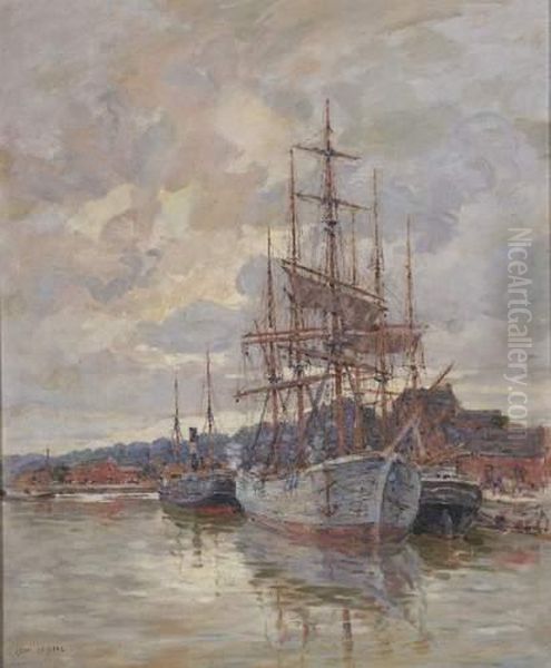 Navire Au Port - view 1