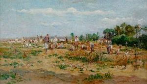 Huile Sur Toile, Signee Et Situee En Bas A Droite Huile Sur Toile, Signee Et Situee En Bas A Droite