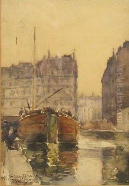 Le Canal Saint Martin - view 1