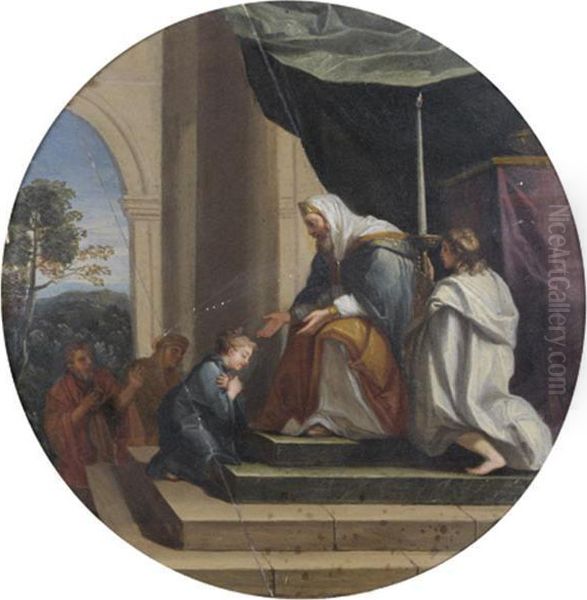 Presentation De La Vierge Au Temple - view 1