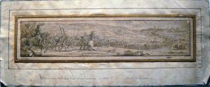 Mouvement Militaire D'une Armee Francaise, En 1643
