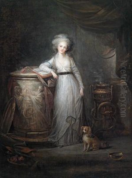 Ritratto Della Principessa Elisabeth Philippine Marie Helene Debourbon - view 1