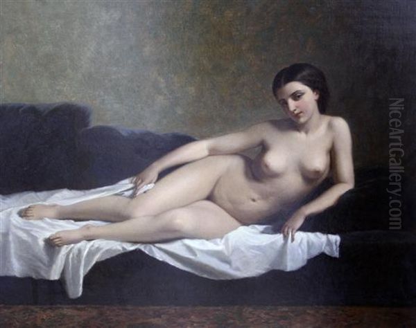 Reclining Nude - view 1