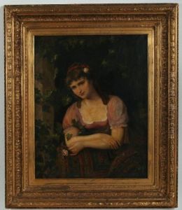 Jeune Fille A La Fenetre