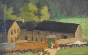 Ferme A L'honeux by Jean-Baptiste Lucien