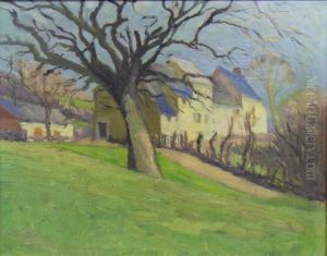 "prairie A Dalhem" by Jean-Baptiste Lucien
