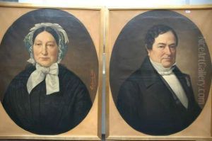 Portrait by Jean-Baptiste Lucien