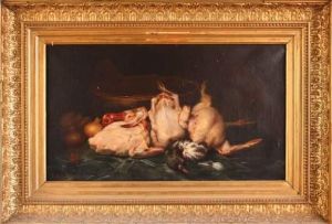 Nature Morte Aux Poulets Et Cuivre Nature Morte Aux Poulets Et Cuivre