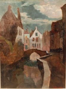 Les Maisons Blanches by Victor Leclercq