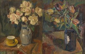 Compositions Florales by Victor Leclercq