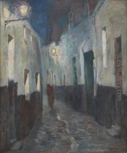 Fin De Journee by Victor Leclercq