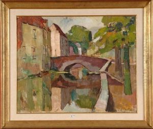 Le Pont by Victor Leclercq
