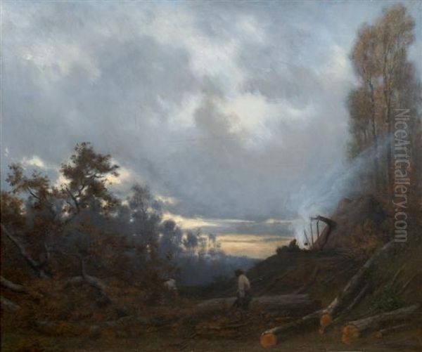 Woodcutters - view 1