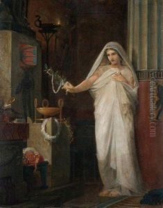 L'invocation A Neptune by Jean-Jules-Antoine Lecomte du Nouy
