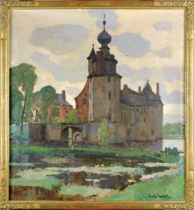 Chateau D'havre by Emile Lecomte