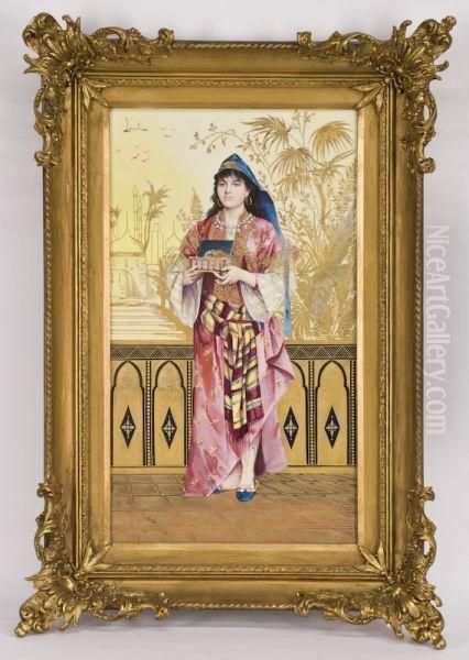Orientalist Portrait - view 1
